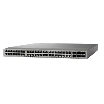 Picture of Cisco Nexus N9K-C93108TC-FX3P Network Switch Managed L2/L3 10G Ethernet (100/1000/10000) 1U Grey - N9K-C93108TC-FX3P