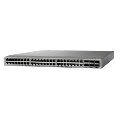 Picture of Cisco Nexus N9K-C93108TC-FX3P Network Switch Managed L2/L3 10G Ethernet (100/1000/10000) 1U Grey - N9K-C93108TC-FX3P