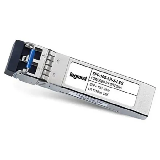 Picture of Cisco 10GBASE-LR S-Class Sfp Module for 10-Gigabit Ethernet Deployments, Hot Swappable, 5-Year Standard Warranty (SFP-10G-LR-S=) - SFP-10G-LR-S=