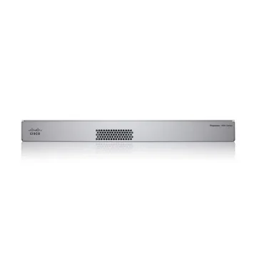 Picture of Cisco Secure Firewall: Firepower 1120 Appliance with Ftd Software, 8-Gigabit Ethernet (Gbe) Ports, 4 Sfp Ports, Up To 1.5 Gbps Throughput, 90-Day Limited Warranty (FPR1120-NGFW-K9) - FPR1120-NGFW-K9