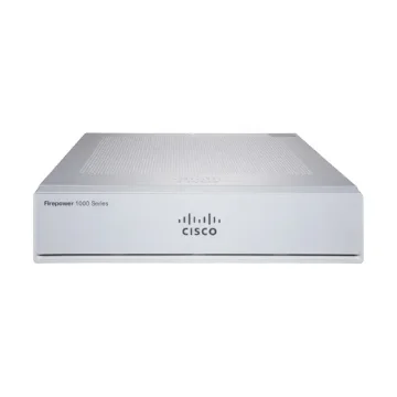 Picture of Cisco Secure Firewall: Firepower 1010 Security Appliance with Asa Software, 8 Gigabit Ethernet (Gbe) Ports, Up To 2 Gbps Throughput, 90-Day Limited Warranty (FPR1010-ASA-K9) - FPR1010-ASA-K9