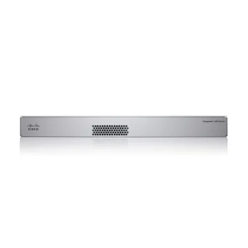 Picture of Cisco Secure Firewall: Firepower 1140 Next-Generation Firewall with Ftd Software, 8-Gigabit Ethernet (Gbe) Ports, 4 Sfp Ports, Up To 2.2 Gbps Throughput, 90-Day Limited Warranty (FPR1140-NGFW-K9) - FPR1140-NGFW-K9