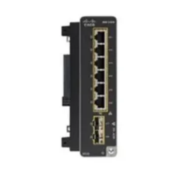 Picture of Cisco Catalyst IE3300 Network Switch Module Gigabit Ethernet - Iem-3300-6T2s=