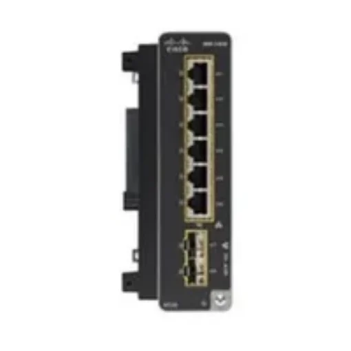Picture of Cisco Catalyst IE3300 Network Switch Module Gigabit Ethernet - Iem-3300-6T2s=