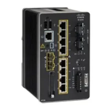Picture of Cisco Catalyst Ie-3200-8T2s-E Network Switch Managed L2/L3 Gigabit Ethernet (10/100/1000) Black - Ie-3200-8T2s-E
