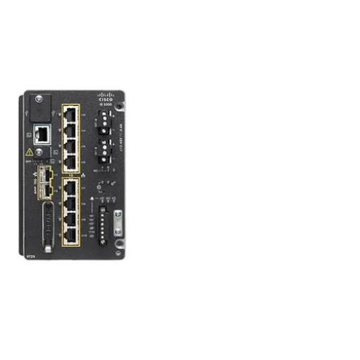 Picture of Cisco Catalyst Ie-3300-8T2x-E Network Switch Managed L3 Gigabit Ethernet (10/100/1000) Black - Ie-3300-8T2x-E