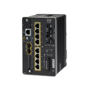 Picture of Cisco Ie-3200-8P2s-E Network Switch Managed L2 Fast Ethernet (10/100) Power Over Ethernet (Poe) Black - Ie-3200-8P2s-E