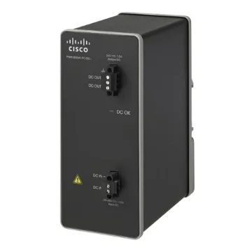 Picture of Cisco PWR-IE65W-PC-DC= Power Adapter/Inverter Indoor 65 W Black - PWR-IE65W-PC-DC=