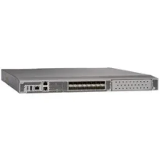 Picture of Cisco Mds 9132T Managed Gigabit Ethernet (10/100/1000) 1U Grey - DS-C9132T-MEK9
