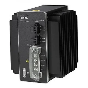 Picture of Cisco PWR-IE170W-PC-AC= Power Supply Unit 170 W Black - PWR-IE170W-PC-AC=