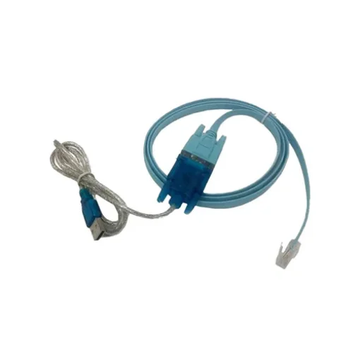 Picture of Cisco A920-CONS-KIT-S= Serial Cable Black, Blue Usb Type-A Rj-45 - A920-CONS-KIT-S=