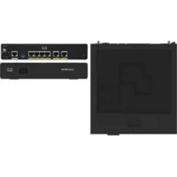 Picture of Cisco C921-4PLTEGB Wired Router Gigabit Ethernet Black - C921-4PLTEGB