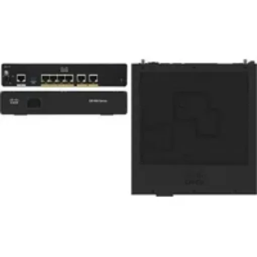 Picture of Cisco C921-4PLTEGB Wired Router Gigabit Ethernet Black - C921-4PLTEGB