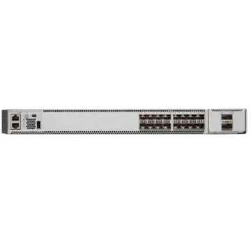 Picture of Cisco Catalyst 9500 16-Port 10GIG Switch. Network Advantage Managed L2/L3 Gigabit Ethernet (10/100/1000) Grey - C9500-16X-A