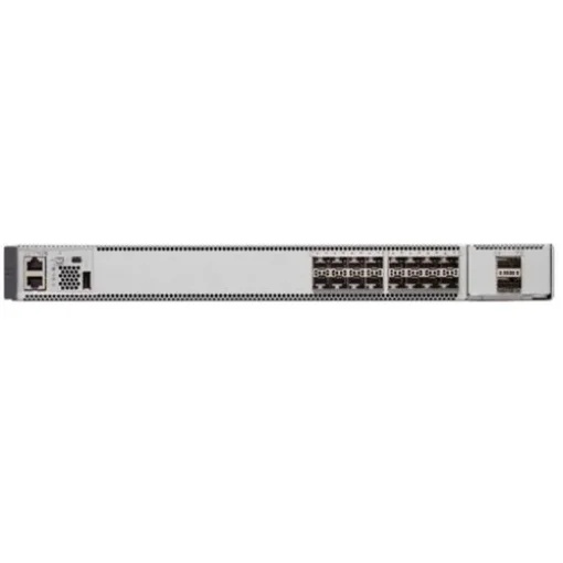 Picture of Cisco Catalyst 9500 16-Port 10GIG Switch. Network Advantage Managed L2/L3 Gigabit Ethernet (10/100/1000) Grey - C9500-16X-A