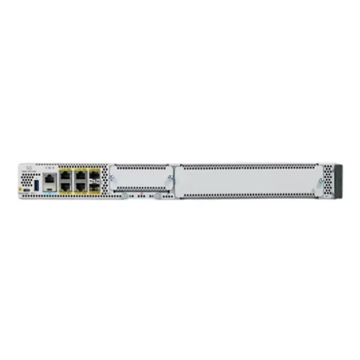 Picture of Cisco C8300-1N1S-4T2X Wired Router 10 Gigabit Ethernet, Fast Ethernet, Gigabit Ethernet Grey - C8300-1N1S-4T2X