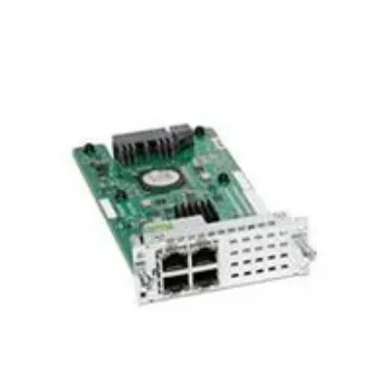 Picture of Cisco NIM-ES2-4= Network Switch Module Gigabit Ethernet - NIM-ES2-4=