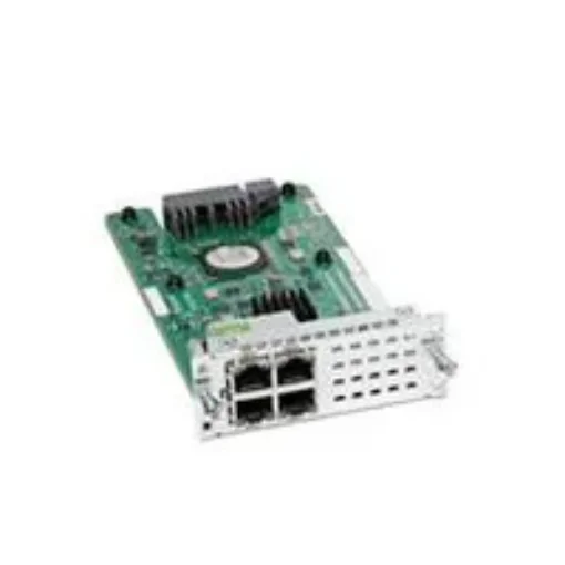 Picture of Cisco NIM-ES2-4= Network Switch Module Gigabit Ethernet - NIM-ES2-4=