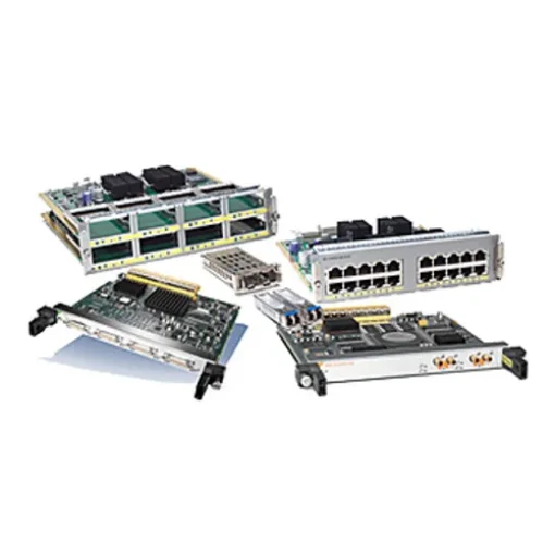 Picture of Cisco NIM-1MFT-T1/E1= Network Equipment Spare Part Voice Network Module - NIM-1MFT-T1/E1=