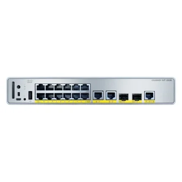 Picture of Cisco - Catalyst 9000 Compact Switch 12 Ports, Data Only, Adv - C9200CX-12T-2X2G-A