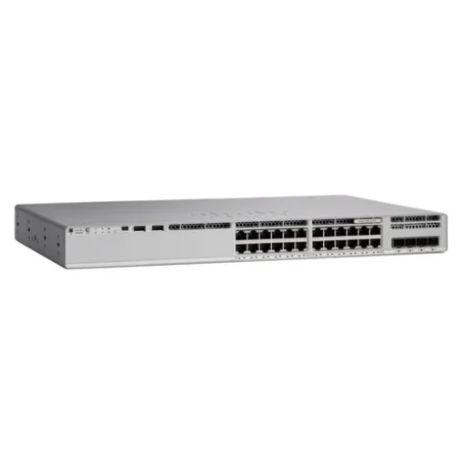 Picture of Cisco - C9200L 24-P 8xmGig, 16X1g, 4X10g, Poe+, Network Essentials - C9200L-24PXG-4X-E