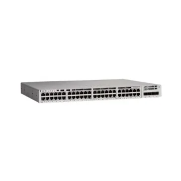 Picture of Cisco - Catalyst 9200L 48-Port Data Only, 4 X 10G, Network Advantage - C9200L-48T-4X-A