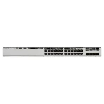Picture of Cisco - Catalyst 9200 24-Port 8xmGig Poe+, Network Essentials - C9200-24PXG-E