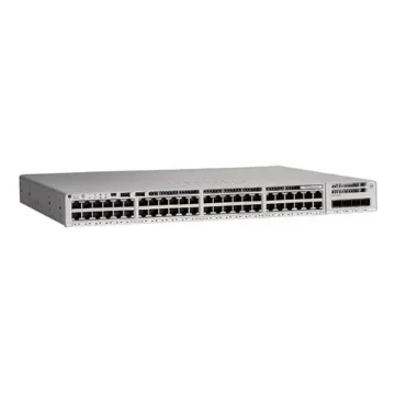 Picture of Cisco - Catalyst 9200 48-Port Poe+, Network Essentials - C9200-48P-E