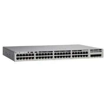 Picture of Cisco - Catalyst 9200L 48-Port Poe+, 4 X 1G, Network Advantage - C9200L-48P-4G-A