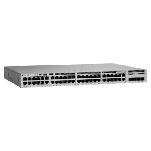 Picture of Cisco - Catalyst 9200L 48-Port Poe+, 4 X 1G, Network Advantage - C9200L-48P-4G-A