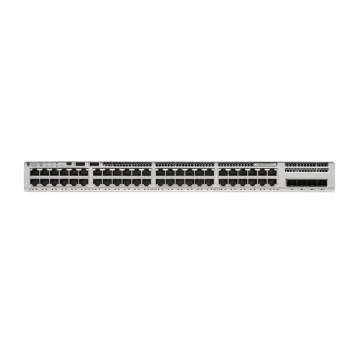 Picture of Cisco - Catalyst 9200L 48-Port Poe+, 4 X 1G, Network Essentials - C9200L-48P-4G-E