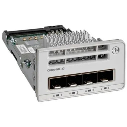 Picture of Cisco - Catalyst 9200 4 X 1G Network Module - C9200-NM-4G=
