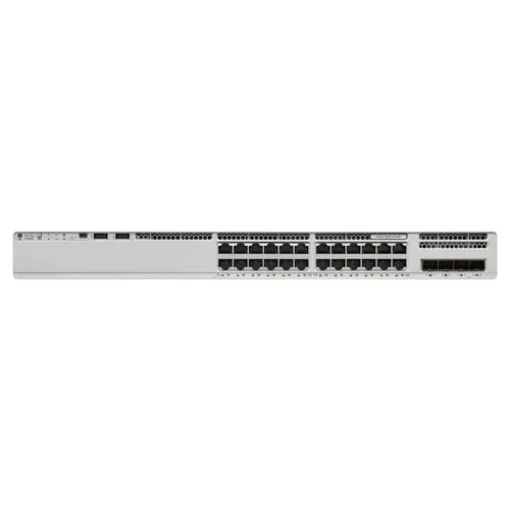 Picture of Cisco - Catalyst 9200L 24-Port Poe+, 4 X 10G, Network Essentials - C9200L-24P-4X-E