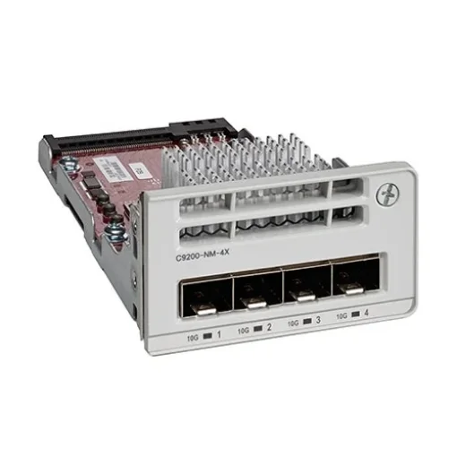 Picture of Cisco - Catalyst 9200 4 X 10G Network Module - C9200-NM-4X=