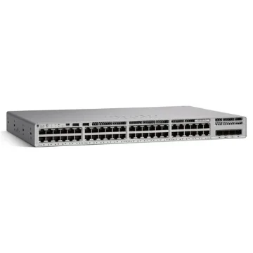 Picture of Cisco - Catalyst 9200 48-Port Poe+, Network Advantage - C9200-48P-A