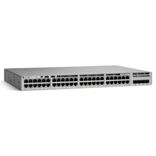 Picture of Cisco - Catalyst 9200 48-Port Poe+, Network Advantage - C9200-48P-A