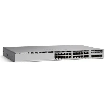 Picture of Cisco - Catalyst 9200 24-Port Data Only, Network Advantage - C9200-24T-A