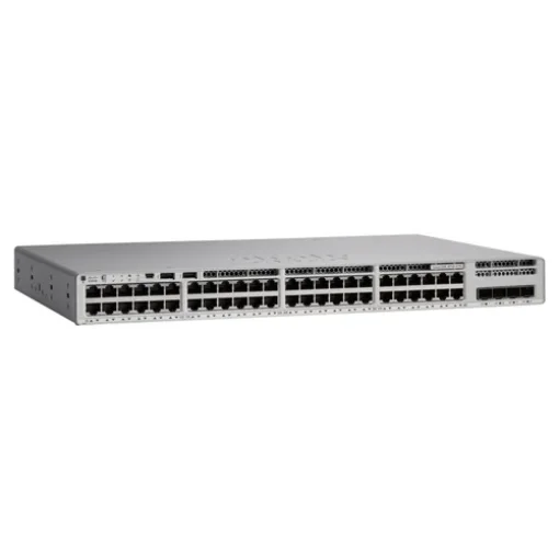 Picture of Cisco - Catalyst 9200L 48-Port  Partial Poe+, 4 X 10G, Nw Essentials - C9200L-48PL-4X-E
