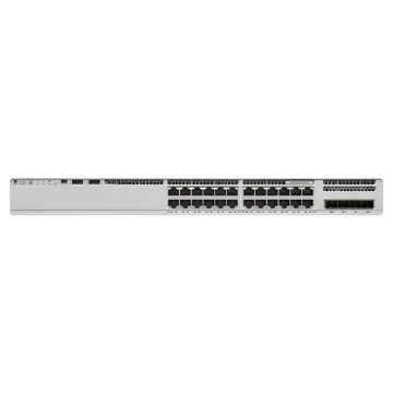 Picture of Cisco - Catalyst 9200L 24-Port Data Only,4 X 10G,Network Essentials - C9200L-24T-4X-E