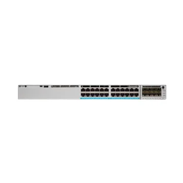Picture of Cisco - Catalyst 9300L 24p Poe, Network Advantage ,4X1g Uplink - C9300L-24P-4G-A