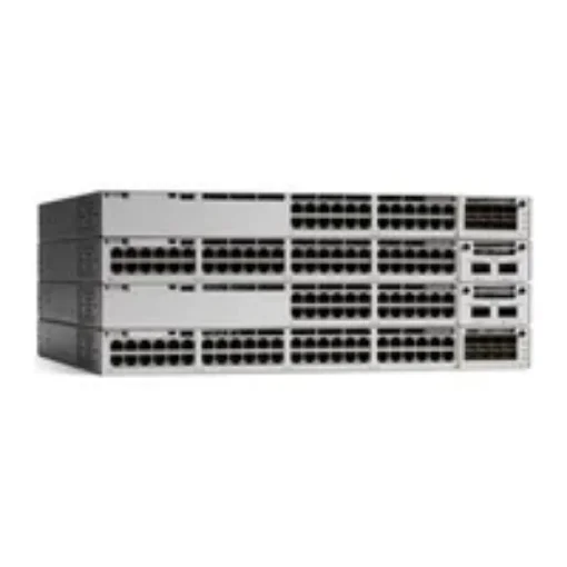 Picture of Cisco - Catalyst 9300L 48p Poe, Network Advantage,4X10g Uplink - C9300L-48P-4X-A