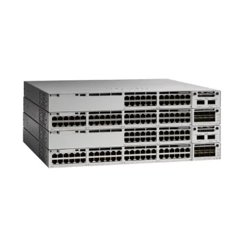 Picture of Cisco - Catalyst 9300X 12X25g Fiber Ports, Modular Uplink Switch - C9300X-12Y-E