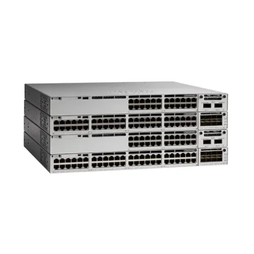 Picture of Cisco - Catalyst 9300X 12X25g Fiber Ports, Modular Uplink Switch - C9300X-12Y-A