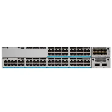 Picture of Cisco - Catalyst 9300  48 Ge Sfp Ports, Modular Uplink Switch - C9300-48S-A