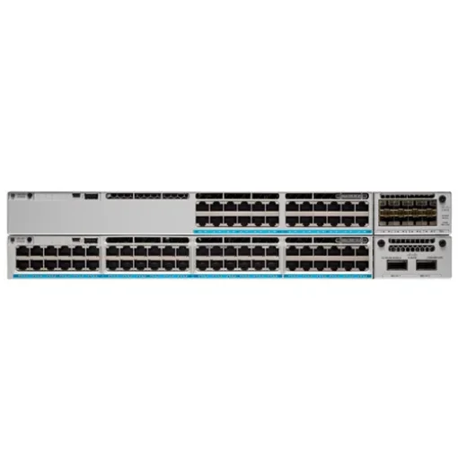 Picture of Cisco - Catalyst 9300  48 Ge Sfp Ports, Modular Uplink Switch - C9300-48S-A
