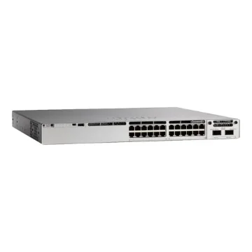 Picture of Cisco - Catalyst 9300 24-Port Mgig and Upoe, Network Essentials - C9300-24UX-E