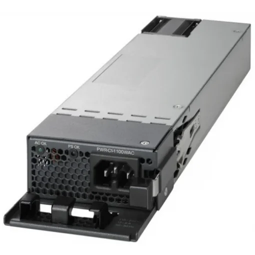 Picture of Cisco - 1100W Ac 80+ Platinum Config 1 Power Supply Spare - PWR-C1-1100WAC-P=