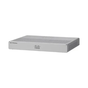 Picture of Cisco C1101-4P Integrated Services Router with 4-Gigabit Ethernet (Gbe) Ports, Ge Ethernet Wan Router, Integrated Usb 3+, 1-Year Limited Hardware Warranty (C1101-4P) - C1101-4P