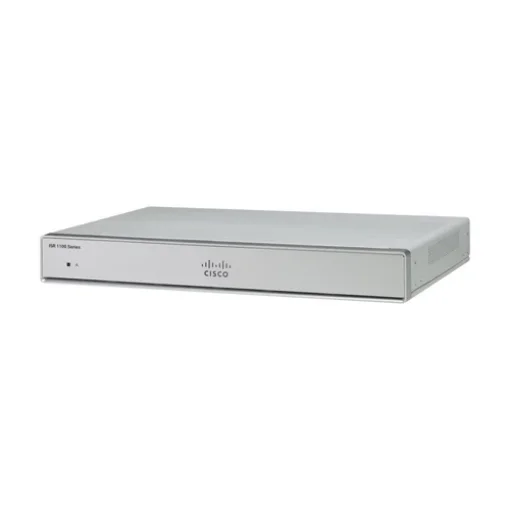Picture of Cisco C1111X-8P Integrated Services Router with 8-Gigabit Ethernet (Gbe) Dual Ports, Ge Wan Ethernet Router with 8GB Memory, 1-Year Limited Hardware Warranty (C1111X-8P) - C1111X-8P