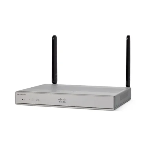 Picture of Cisco C1117-4P Integrated Services Router with 4-Gigabit Ethernet (Gbe) Ports, 1 Va-Dsl (Annex A/M) and Ge Wan Router, 1-Year Limited Hardware Warranty (C1117-4P) - C1117-4P
